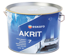 Фарба латексна ESKARO AKRIT 7 інтер'єрна біла-база А 9,5л