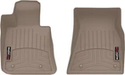 Килимки Weathertech Beige для BMW i4 (G26) 2021→ (1 ряд) (WT 4517311)