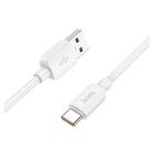 USB кабель Hoco X96, Type-C, 1.0 м., Білий - 367140