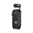 Блютуз гарнітура XO BE51 Lavalier Stretch Чорна