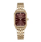 Годинник BURKER Isabell Gold Burgundy
