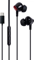 Наушники Vention Echo Lite USB-C In-Ear Wired Black (GBBBAV)