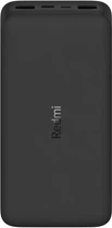 Повербанк Xiaomi Redmi Power Bank 20000mAh Black VXN4304GL