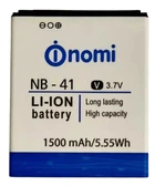 Аккумулятор NB-41 для Nomi i400 100% ёмкости