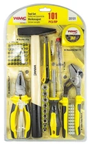 Набор инструментов 101 предмет 1/4'' (6гр.) WMC TOOLS WT-20101