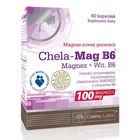 Капсулы OLIMP Chela-Mag B6 с магнием и витамином B6 60 шт