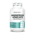 Магній BioTech Magnesium + Chelate для нервової системи та енергії 60 капсул