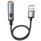 Портативный прикуриватель Hoco UA30 USB 30 см черный