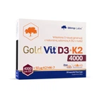 Витамины OLIMP Gold-Vit D3 + K2 для иммунитета и сердца 30 капсул