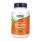 Натуральная добавка Now Foods Organic Spirulina Порошок