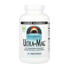 Капсули Source Naturals Ultra-Mag з магнієм та вітаміном B6 для нервової системи 180 шт