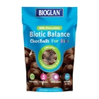 Пробіотики Bioglan Biotic Balance шоколадні цукерки для дітей 30 штук