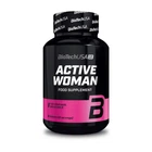 Витамины BioTech Active Woman для здоровья кожи, волос и ногтей 60 табл