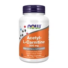 Жироспалювач Now Foods Acetyl L-Carnitine 500 мг в капсулах