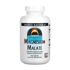 Магній малат Source Naturals для енергії та витривалості 180 таб