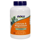 Порошок NOW Calcium & Magnesium для нервной системы и сердца без вкуса
