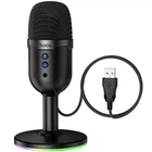 Микрофон всенаправленный Hoco L25 Bright USB Чёрный