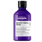 Шампунь для гладкості та контролю пухнастості волосся L'Oreal Professionnel Keratin Alpha Sleek 300 мл