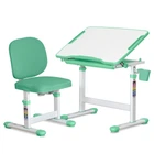 Комплект Evo-kids (стіл+стілець) Evo-06 Plus Green (арт. Evo-06 Plus Z)