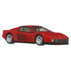 Колекційна модель машинки Hot Wheels Ferrari Testarossa Car Culture JKF00