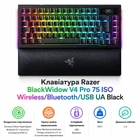 Клавиатура Razer Widow V4 Pro 75 ISO Wireless/tooth/USB UA (m492878)