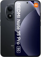 Смартфон Xiaomi REDMI Note 15 Pro 5G 8/512GB Black
