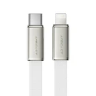 Кабель ACEFAST C24-01, USB to iP, 30W, 1.2m, Braided wire, Zinc alloy + TPE connectors, White