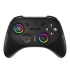 Беспроводной геймпад Fantech WGP15V2 Eos Pro II, Hall-Effect, Bluetooth/2.4GHz/Type-C, 1000Hz, аккумулятор 1000mAh, Black
