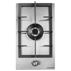 Газовая варочная поверхность Domino Perfelli HGM 31404 I, нержавеющая сталь, компактная на 1 турбо конфорку