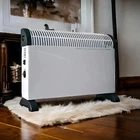 Конвектор Domotec MS-5904 2000 Вт 3 режими обігріву площа до 23 м² підлоговий настінний терморегулятор захист від перегріву