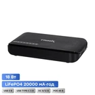 Источник бесперебойного питания DC UPS Trinix TRX-MUPS-1812 Type-C (20000mAh LiFePo4) 5V/9V/12V/48V/PoE, LiFePo4 4*5Ah, для роутера и медиаконвертера (42-00149)