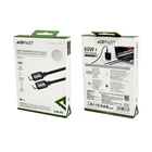 Кабель Type-C to Type-C ACEFAST C20-03 PD 60W 1.2m Черный / Шнур провод тканевой быстрая зарядка для ноутбука телефона