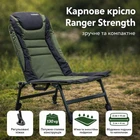 Кресло карповое для рыбалки Ranger Strength SL-114