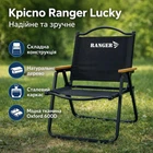 Крісло складне для пікніка та риболовлі Ranger lucky
