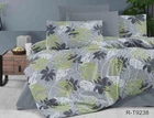 Комплект постільної білизни Tag Tekstil з компаньйоном ранфорс люкс бавовна King Size (R-T9238)