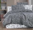 Комплект постільної білизни Tag Tekstil з компаньйоном ранфорс люкс бавовна King Size (R-T9186)