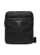 Мужская сумка мессенджер Guess черная