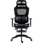 Геймерское кресло GT Racer X-4412 Black/Black
