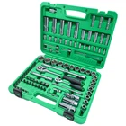 Набор инструмента 1/4"&1/2" 94ед. (6-гр.) new box TOPTUL GCAI094R