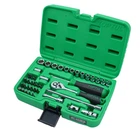 Набор инструмента 1/4" 41ед. TOPTUL GCAI4102