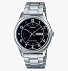 Мужские часы Casio MTP-V006D-1B2 черные 30 м