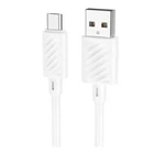 USB кабель Hoco X88, Type-C, 2.0 м., Белый - 624092
