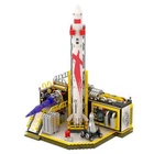 Конструктор Pantasy Joyside Series LANDSPACE - Лаборатория космической ракеты мечты без фигурок (11023)
