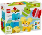 Конструктор LEGO DUPLO Очаровательные домашние питомцы 3 в 1 24 детали (10477)
