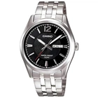Мужские часы Casio MTP-1335D-1A черные 50 м