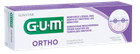 Зубная паста гель GUM Ortho для ухода за зубами с брекетами ретейнерами и другими ортодонтическими аппаратами с 7 лет 75 мл