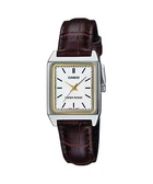 Женские часы Casio LTP-V007L-7E2 белые 30 м
