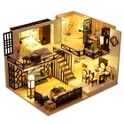 3D румбокс DIY House M033-B Cute fun збірний конструктор з підсвічуванням