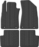 Гумові килимки Gledring для MG ZS (mkI) 2017-2024 (не гібрид)(МКПП) (GR 0760)