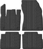 Гумові килимки Gledring для Nissan X-Trail (mkIV)(T33) 2021→ (гібрид)(АКПП) (GR 0806)
